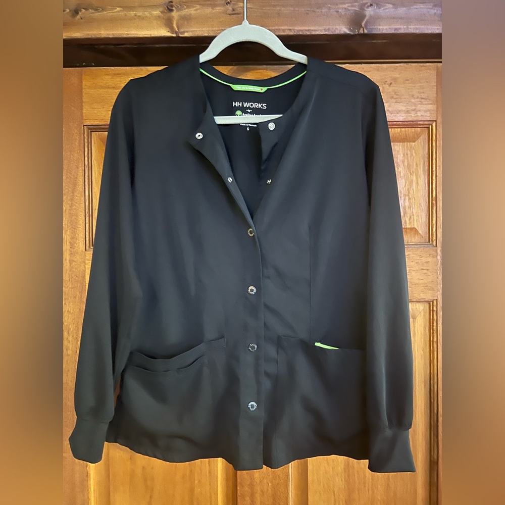 Healing Hands Scrub Jacket